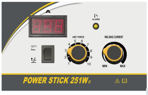 Сварочный инвертор MMA Hugong POWER STICK 251W III фото