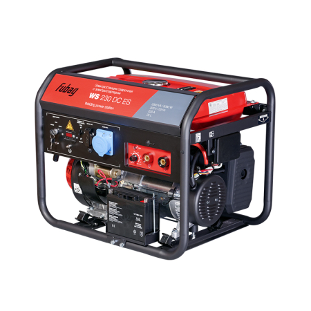 Бензиновый генератор  WS 230 DC ES