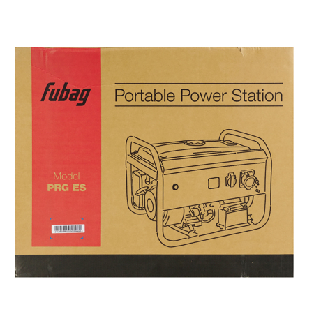 Бензиновый генератор  PRG 5000 ES генератор + Комплект колес и ручек для электростанций в ПОДАРОК