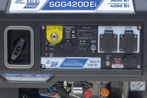 Бензиновый генератор ТСС SGG 4200Ei с блоком АВР 111112 (инверторный) фото