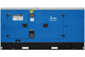 Дизельный генератор ТСС АД-64C-Т400-1РКМ9 в шумозащитном кожухе 043755 промышленный фото