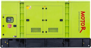 Дизельный генератор Motor АД350-T400 кожух  Дизельный генератор Motor АД350-T400 кожух  фото