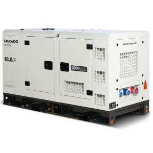 Дизельный генератор DAEWOO DDW 22 SSE-3 DDW 22 SSE-3 фото