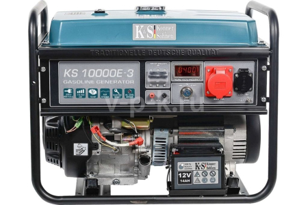 Бензиновый генератор Konner&Sohnen KS 10000E-3