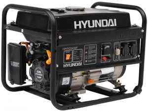 Бензиновый генератор Hyundai HY 9000  Бензиновый генератор Hyundai HY 9000  фото