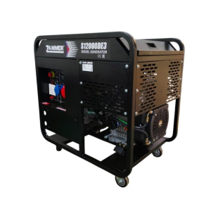 Дизельный генератор Zammer S12000DE3 S12000DE3 4-х тактный фото