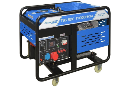 Дизельный генератор  SDG 11000EH3A