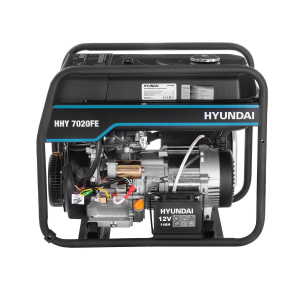 Бензиновый генератор Hyundai HHY 7020FE  фото