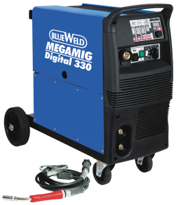 Сварочные выпрямители MIG MAG BlueWeld Megamig Digital 330 фото