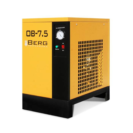 Рефрижераторный осушитель Berg OB-7.5 16 бар