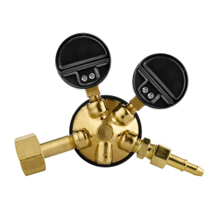 Редуктор углекислотный УР-6-5 (манометры с поверкой)  Редуктор углекислотный УР-6-5 (манометры с поверкой) фото