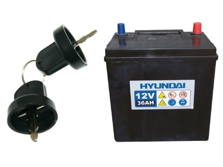 Бензиновый генератор Hyundai HY 12000LE-3 Бензиновый генератор Hyundai HY 12000LE-3