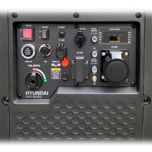 Бензиновый генератор Hyundai HHY 9050Si  (инверторный) фото