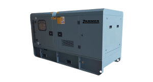 Дизельный генератор Zammer AD-20-Т400 в кожухе без АВР 00002230 фото