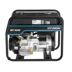 Бензиновый генератор Hyundai HHY 5020F  фото