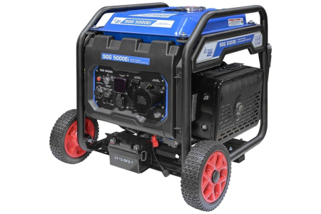 Бензиновый генератор  SGG 5000Ei