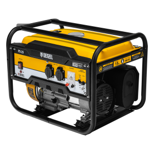 Бензиновый генератор DENZEL PS 25 946814 4-х тактный фото