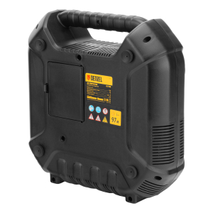 Поршневой компрессор DENZEL DL1100 передвижной электрический фото