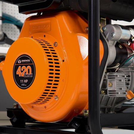 Дизельный генератор DAEWOO DDAE 6000XE Дизельный генератор DAEWOO DDAE 6000XE