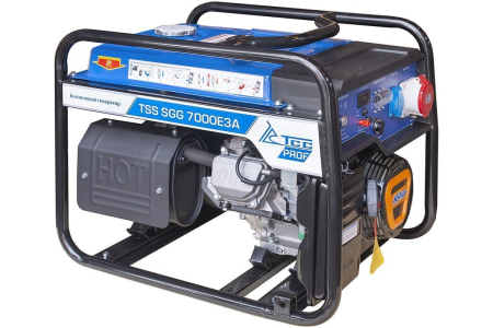 Бензиновый генератор  SGG 7000E3A с в кожухе МК-1.1 Бензиновый генератор  SGG 7000E3A с в кожухе МК-1.1