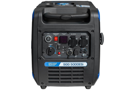 Бензиновый генератор  SGG 5000ESi