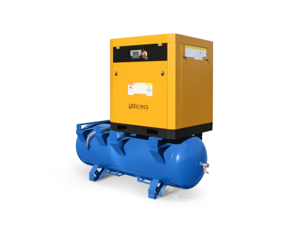 Винтовой компрессор Berg ВК-15-500 10 (IP23) Винтовой компрессор Berg ВК-15-500 10 (IP23)
