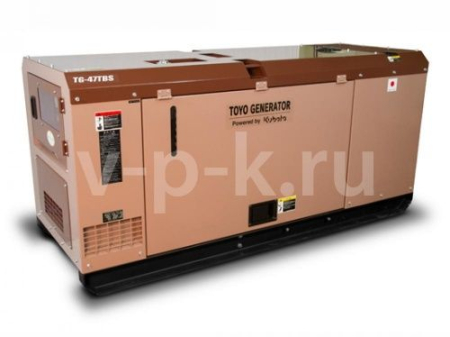 Дизельный генератор TOYO TG-47TBS