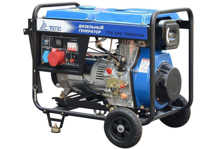 Дизельный генератор  SDG 7000EH3A с АВР Дизельный генератор  SDG 7000EH3A с АВР