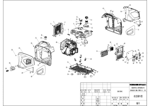 Бензиновый генератор ТСС SGG 2400Si 060028 4-х тактный фото