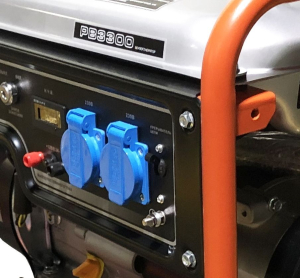 Бензиновый генератор Zongshen PB 3300 1T90DF332 4-х тактный фото