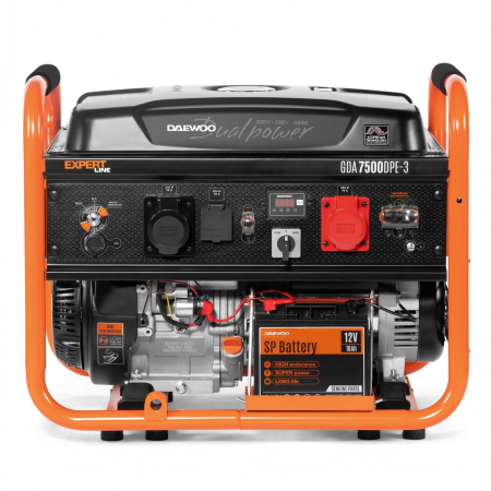 Бензиновый генератор DAEWOO GDA 7500 DPE-3 Бензиновый генератор DAEWOO GDA 7500 DPE-3