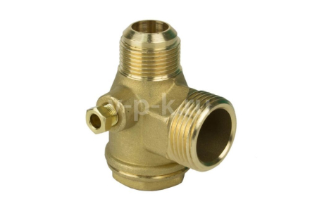R 4242133102 Клапан обратный 1"Mх3/4"M для 500v90TБ