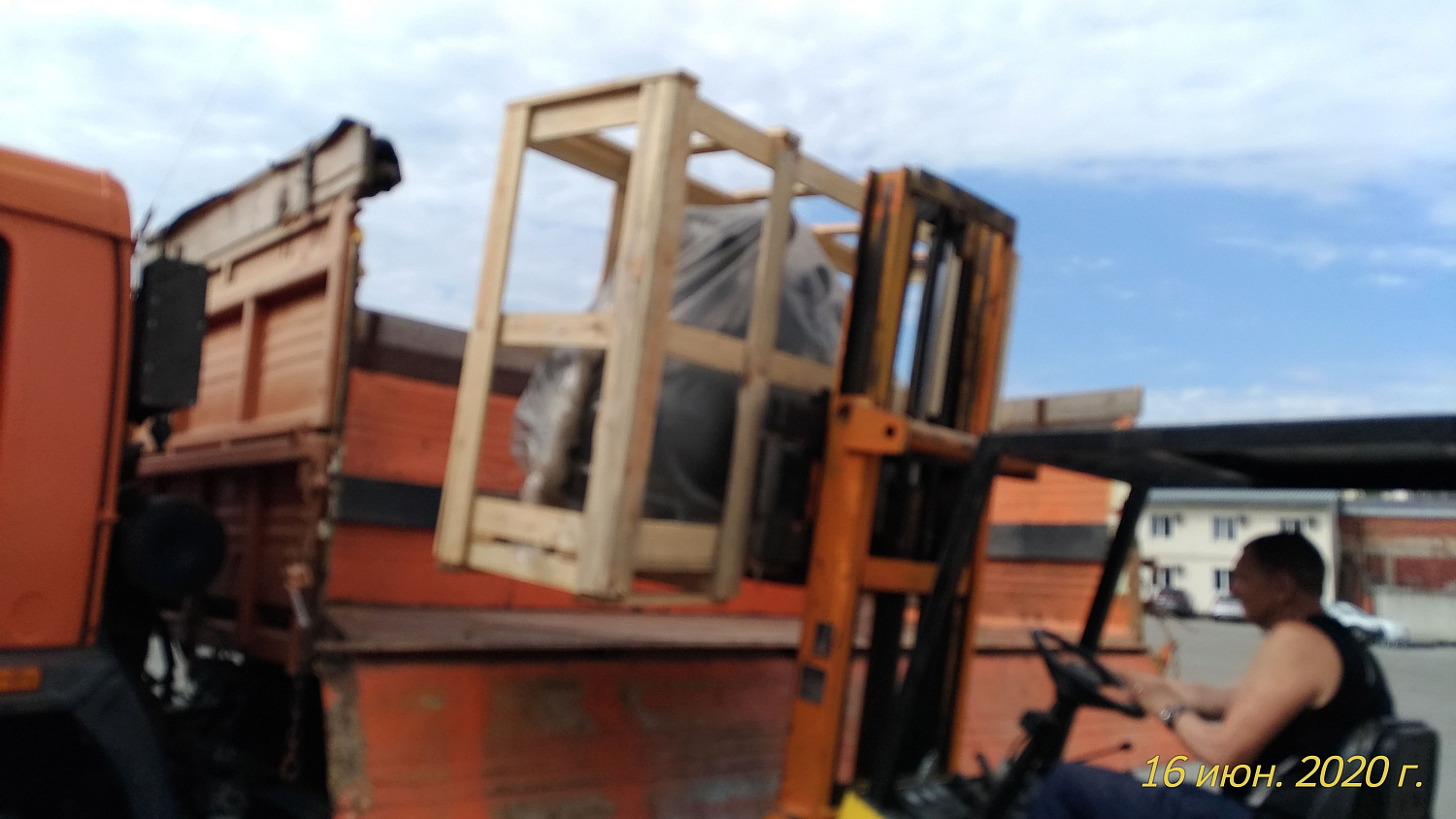 Отгрузка компрессоров в Темрюкский район