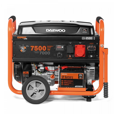 Бензиновый генератор  GDA 8500E-3