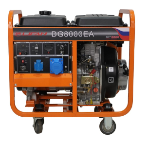 Дизельный генератор Lifan DG8000EA 00157314 фото