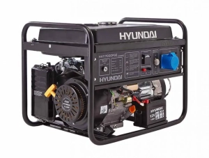 Бензиновый генератор Hyundai HY 9000  Бензиновый генератор Hyundai HY 9000  фото