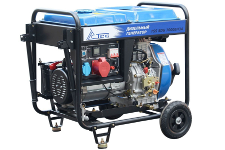 Дизельный генератор  SDG 7000EH3A с АВР Дизельный генератор  SDG 7000EH3A с АВР