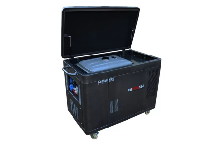 Бензиновый генератор Mitsui ZM 12500 SE-3 Бензиновый генератор Mitsui ZM 12500 SE-3