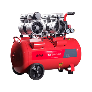 Поршневой компрессор Fubag OLS 280/50 CM2 31381 безмасляный фото