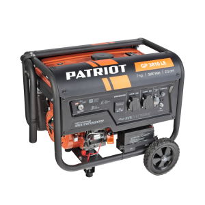 Бензиновый генератор PATRIOT GP 3810 LE 474101550 4-х тактный фото