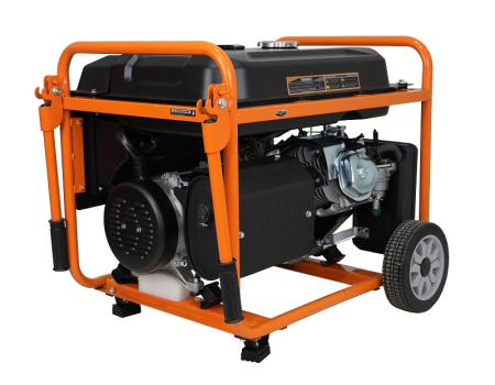 Бензиновый генератор  6 GF2-4 (LF7000E3) Бензиновый генератор  6 GF2-4 (LF7000E3)