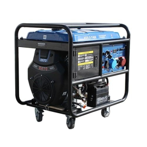 Бензиновый генератор Исток АБ10-Т400-ВМ121Э  4-х тактный фото