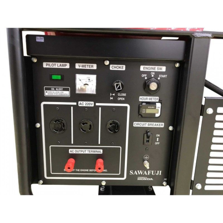 Бензиновый генератор Elemax SH 11000-R Бензиновый генератор Elemax SH 11000-R