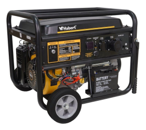 Бензиновый генератор Habert HT8000EB-ATS 57178 4-х тактный фото