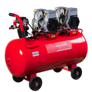 Поршневой компрессор Fubag OLS 500/100 CM2х2 646075 безмасляный фото