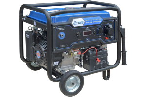 Бензиновый генератор ТСС SGG 8000EHNA в кожухе МК-1.1 034039 4-х тактный фото