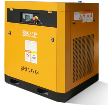 Винтовой компрессор Berg ВК-11Р 10 (IP54) Винтовой компрессор Berg ВК-11Р 10 (IP54)
