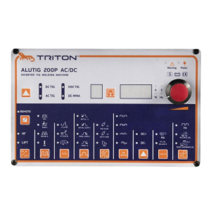 Сварочные инверторы TIG Triton Аппарат аргоно-дуговой сварки TRITON ALUTIG 200Р AC/DC Сварочные инверторы TIG Triton Аппарат аргоно-дуговой сварки TRITON ALUTIG 200Р AC/DC фото