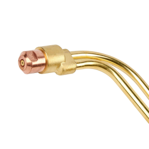 Резак пропановый удлинённый Р3П-РУ, L=1000, ∠135°  Резак пропановый удлинённый Р3П-РУ, L=1000, ∠135° фото