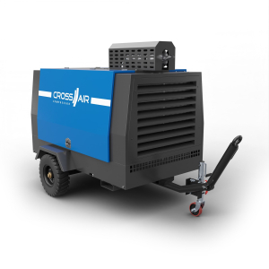 Винтовой компрессор CrossAir Borey170-10FZ передвижной (мобильный) фото